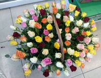 Купить красивый букет в Санкт-Петербурге на складе.